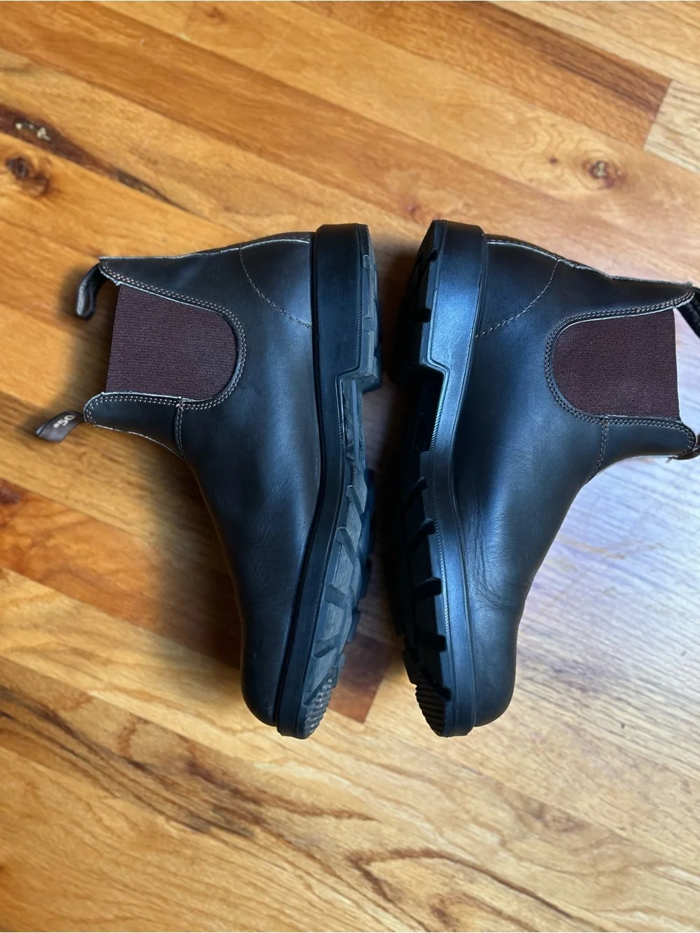 Blundstone 500 Original Chelsea Boots Stout Brown Men’s US 12 AU 11